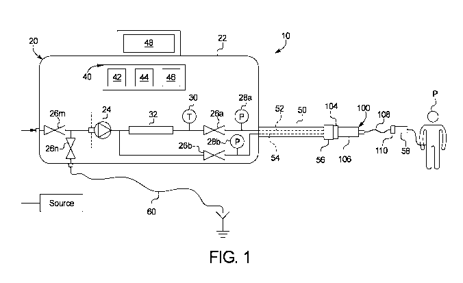 A single figure which represents the drawing illustrating the invention.